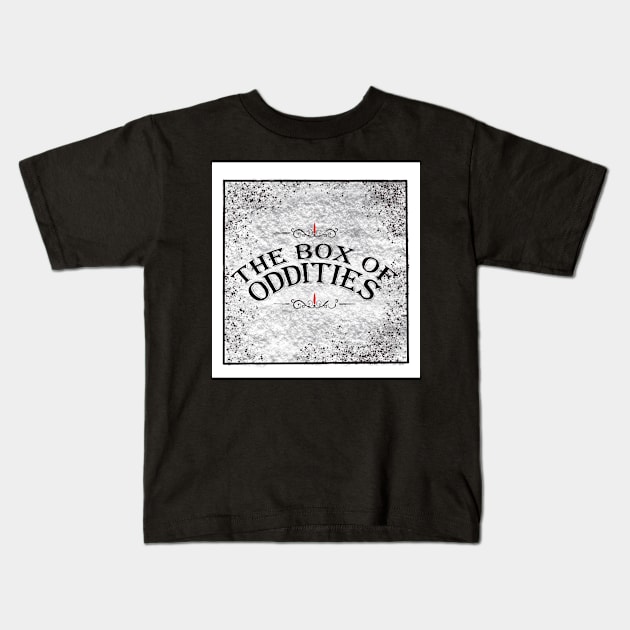 The Box of Oddities Kids T-Shirt by SunnieSydney